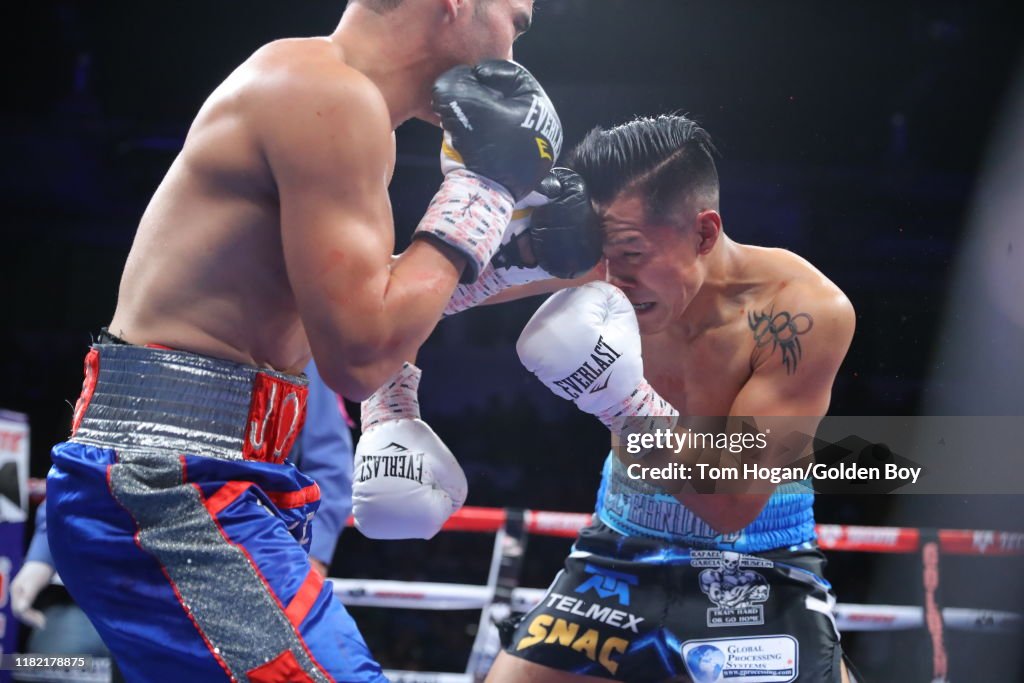 Oscar Duarte. vs Humberto de Santiago