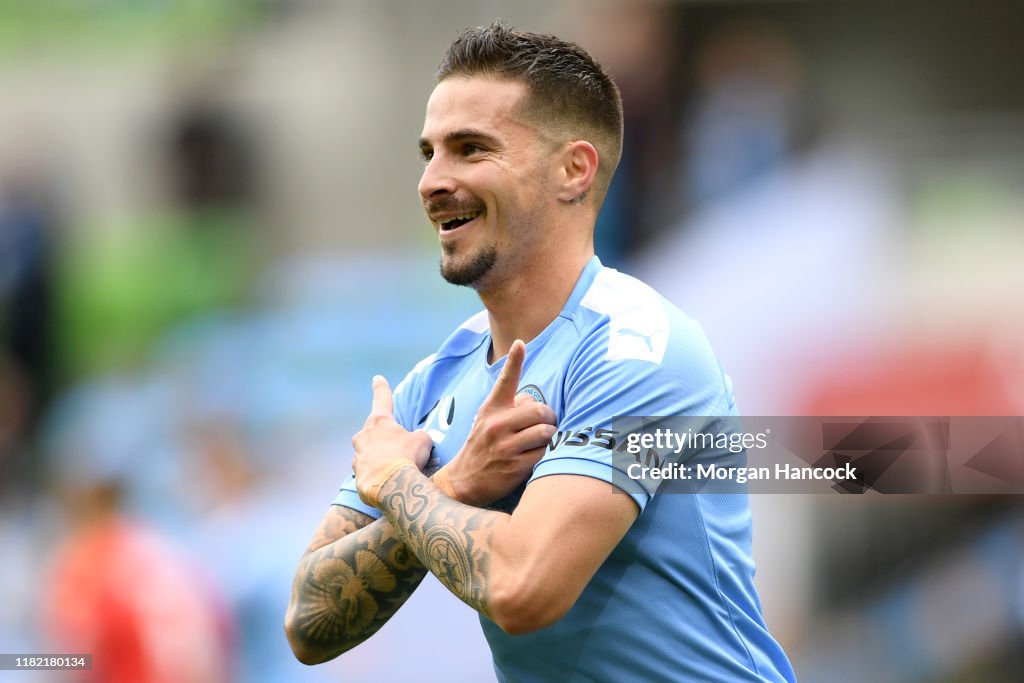 A-League Rd 2 - Melbourne City v Adelaide