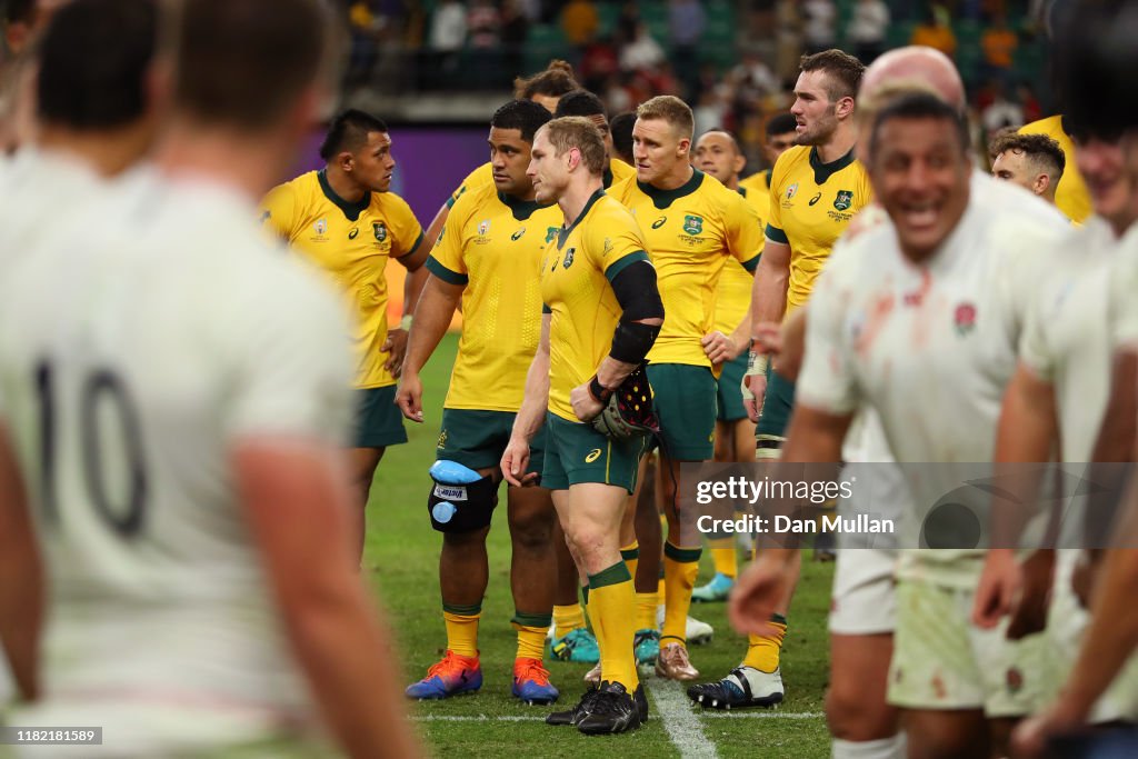 England v Australia - Rugby World Cup 2019: Quarter Final