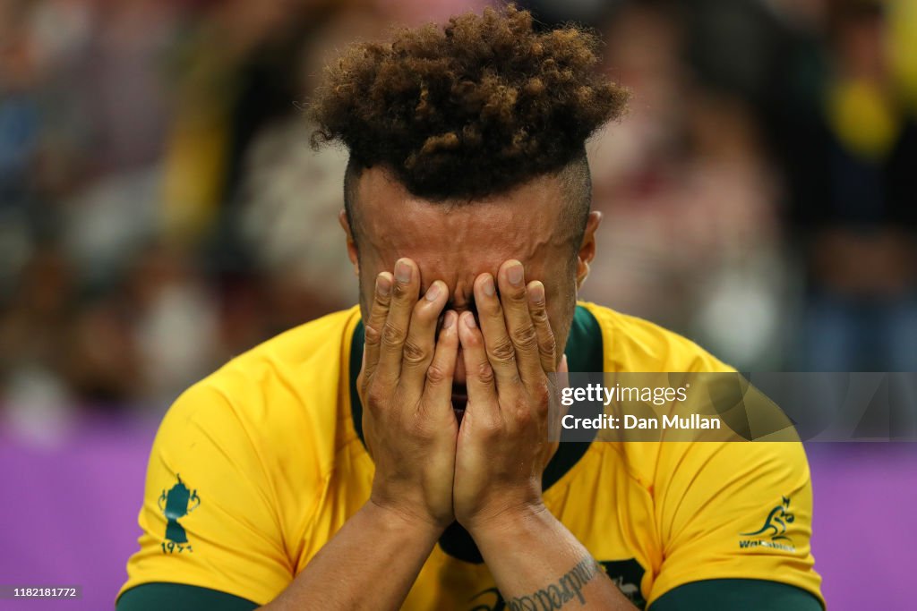 England v Australia - Rugby World Cup 2019: Quarter Final