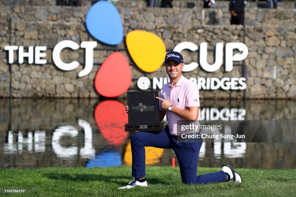 The CJ Cup @Nine Bridges - Final Round