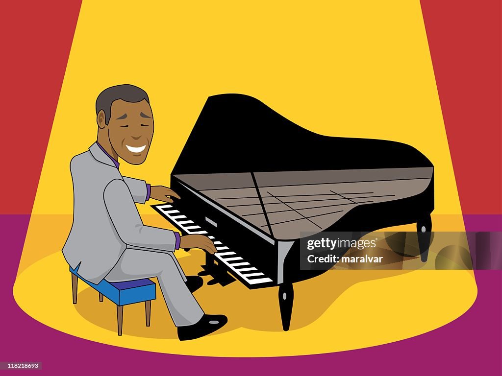Pianist piano music