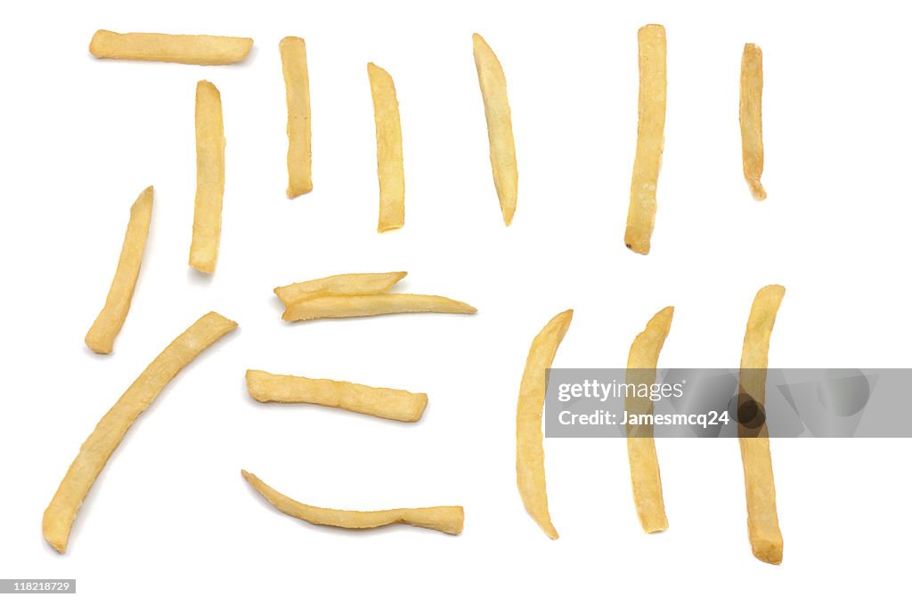 French Fry Samples