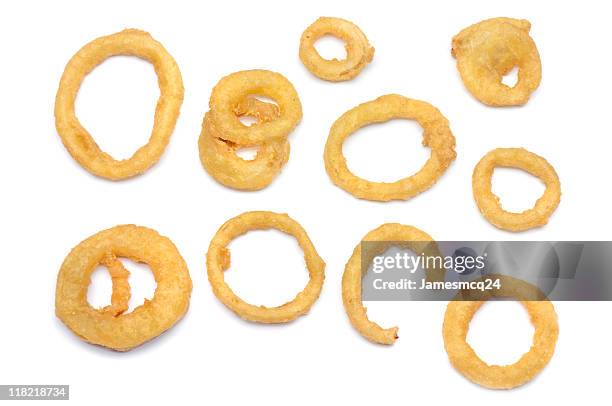 onion ring samples - onion ring stock pictures, royalty-free photos & images