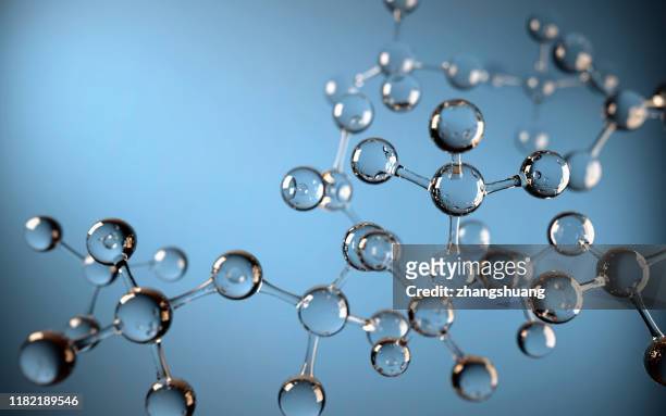 molecular structure - chemistry model stock pictures, royalty-free photos & images