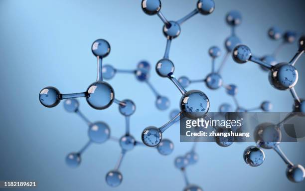 dna molecule, illustration - digital dna bildbanksfoton och bilder