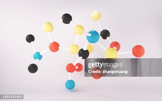 DNA molecule, illustration DNA molecule, illustration