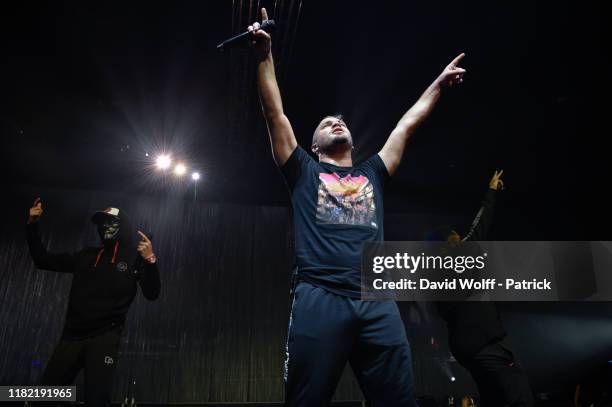 Jul performs at AccorHotels Arena on November 13, 2019 in Paris, France.