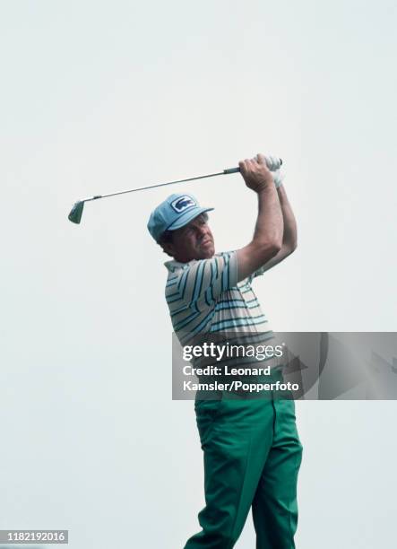 Rod Funseth American golfer Rod Funseth in action, circa 1978. News Photo - Getty ...