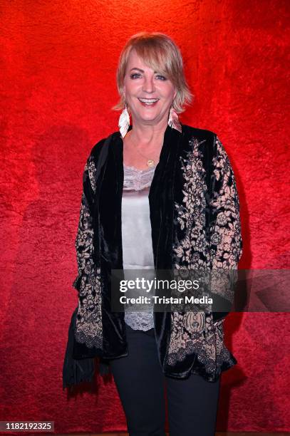 Ulla Kock am Brink attends the "Palazzo" gala premiere at Palazzo-Spiegelpalast on November 13, 2019 in Berlin, Germany.