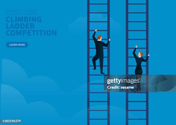 Ladder Competitor 117 Uneven Ladder Stock Photos, High-Res Pictures, and Images - Getty ...