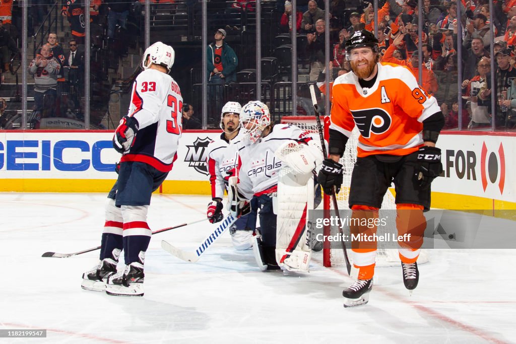 Washington Capitals v Philadelphia Flyers