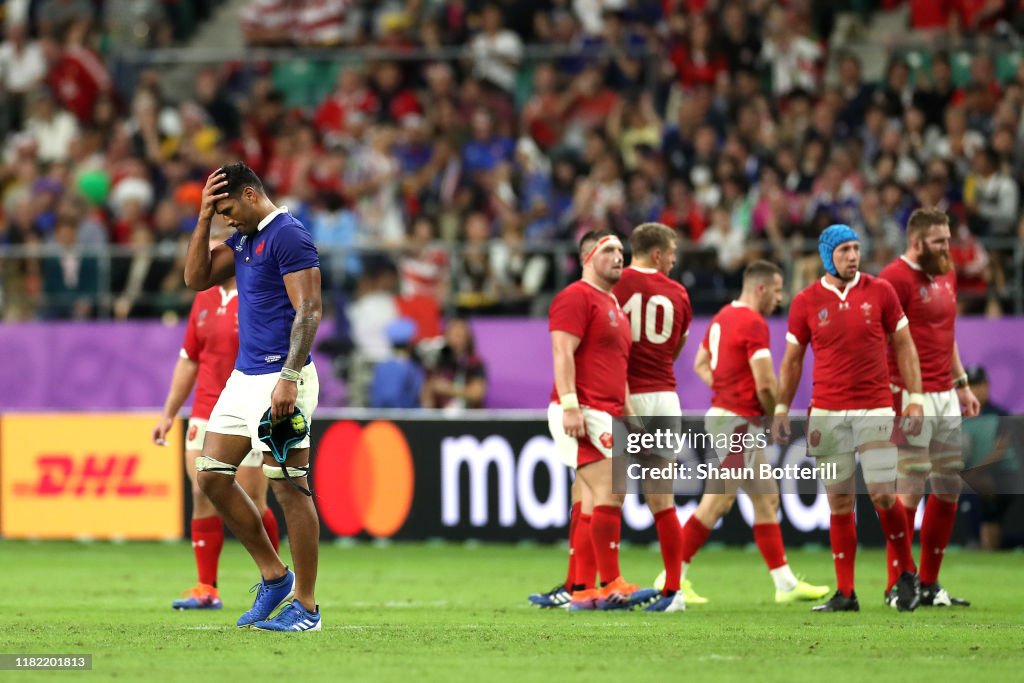 Wales v France - Rugby World Cup 2019: Quarter Final