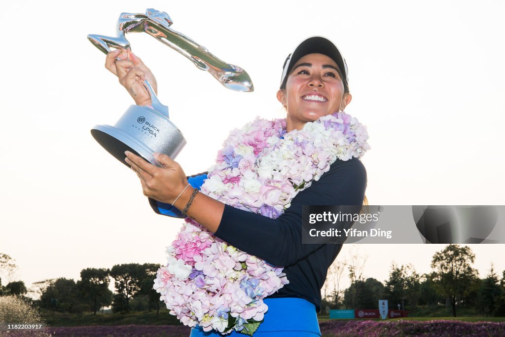 Buick LPGA Shanghai - Final Round