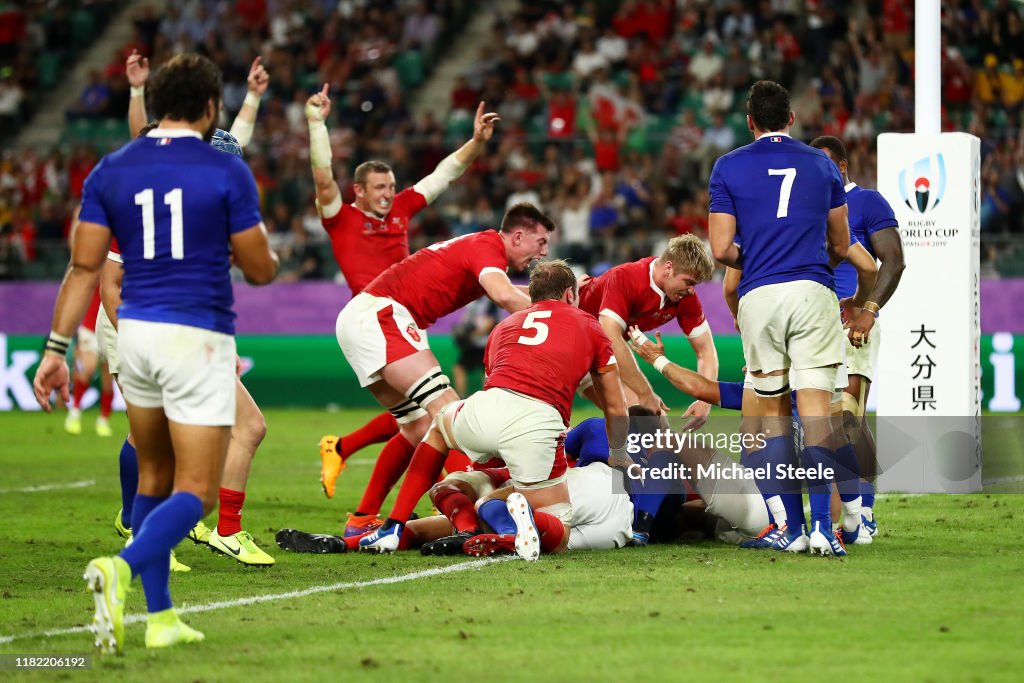 Wales v France - Rugby World Cup 2019: Quarter Final