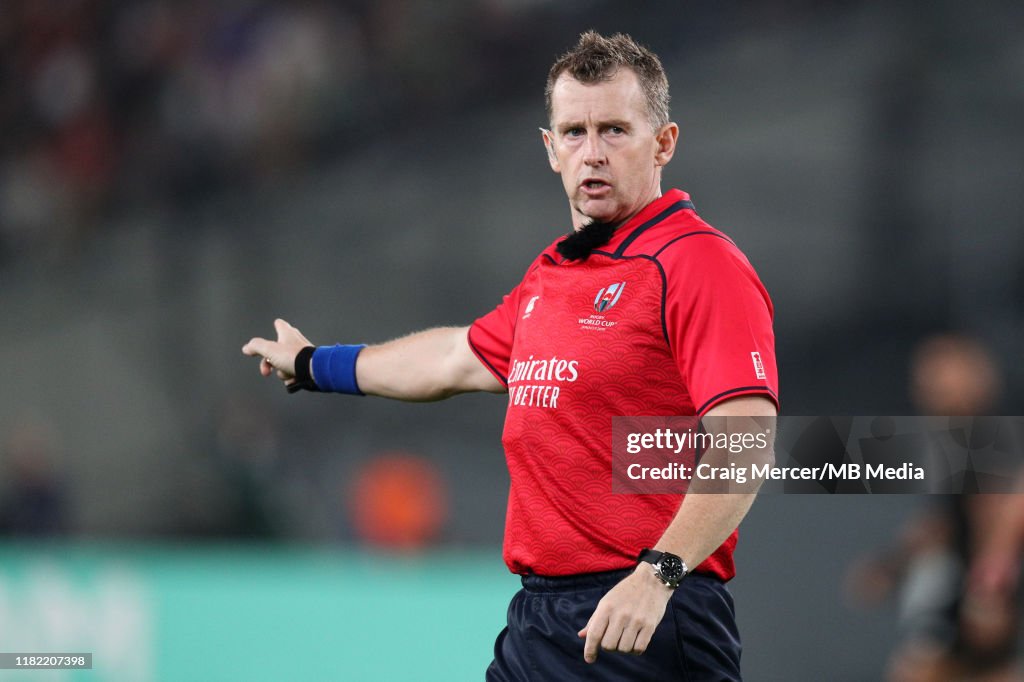 New Zealand v Ireland - Rugby World Cup 2019: Quarter Final