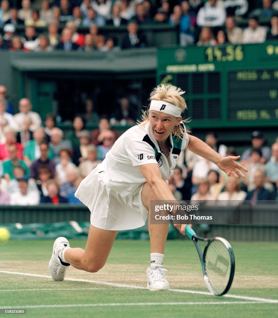 Jana Novotna - Wimbledon Champion