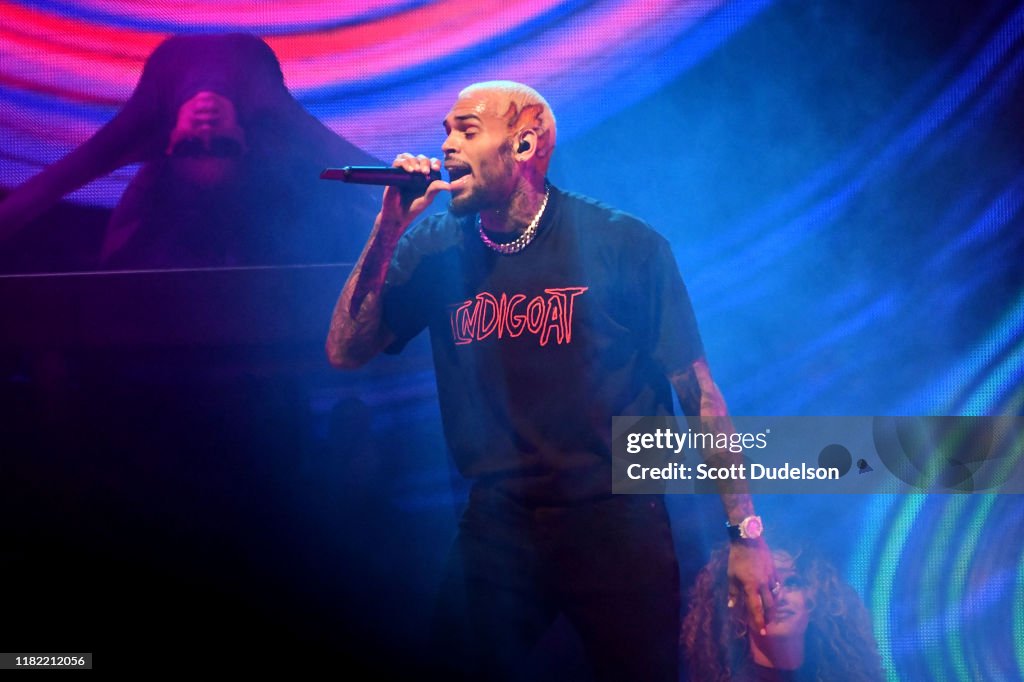Chris Brown In Concert - Anaheim, CA