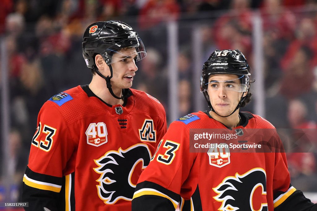 NHL: NOV 13 Stars at Flames