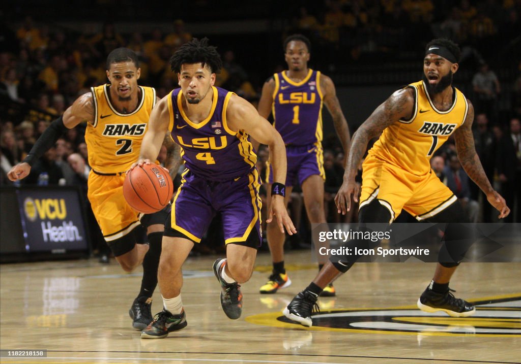 COLLEGE BASKETBALL: NOV 13 LSU at VCU