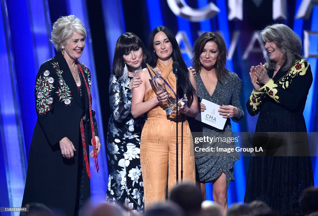 ABC's Coverage Of The 53rd Annual CMA Awards