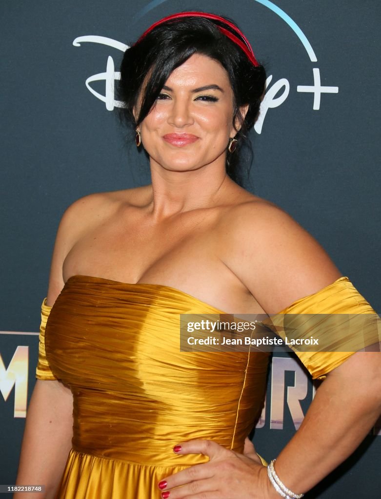 Premiere Of Disney+'s "The Mandalorian" - Arrivals