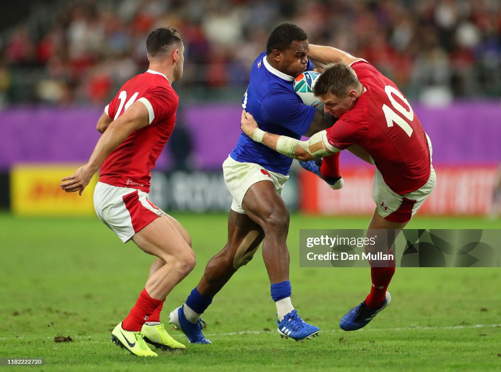 Wales v France - Rugby World Cup 2019: Quarter Final