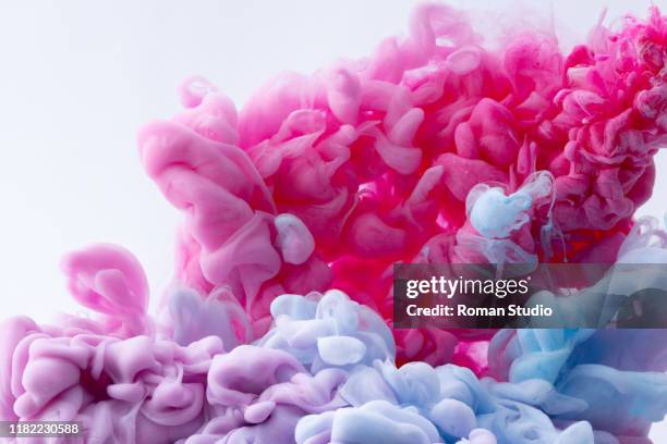Colours Exploding Underwater Colored Paint Explosion Underwater Photos and Premium High Res Pictures ...