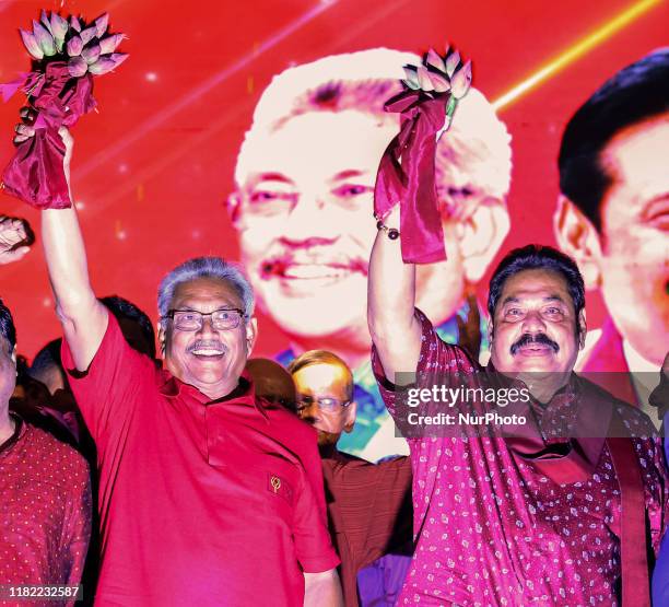 Gotabaya Rajapaksa, Mahinda Rajapaksa