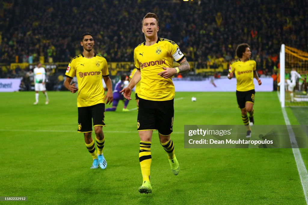 Borussia Dortmund v Borussia Moenchengladbach - Bundesliga