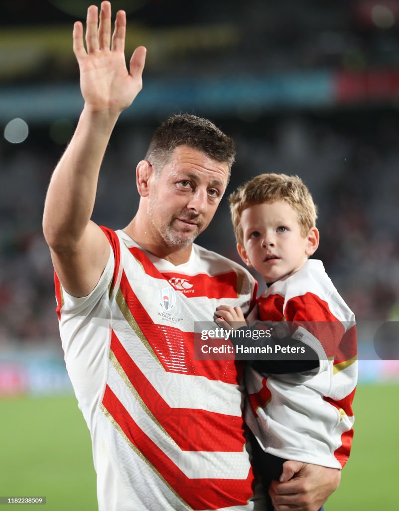 Japan v South Africa - Rugby World Cup 2019: Quarter Final