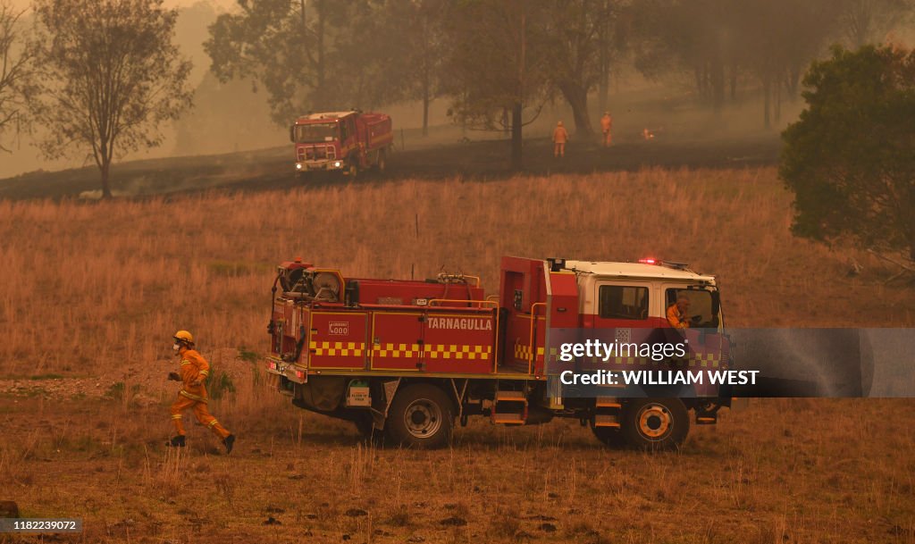 AUSTRALIA-WEATHER-FIRES