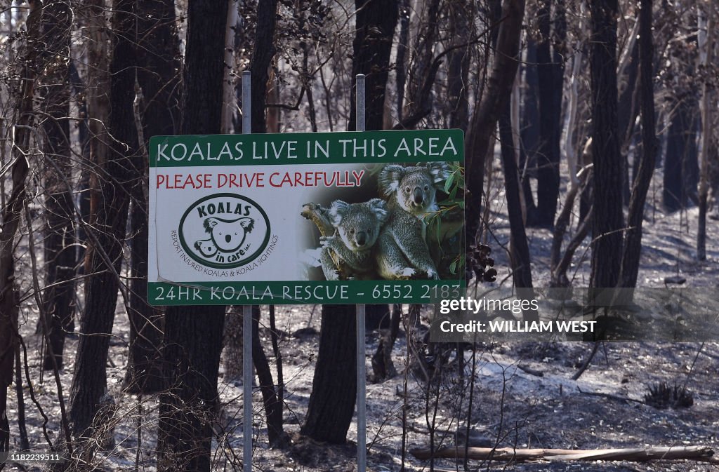 AUSTRALIA-WEATHER-FIRES