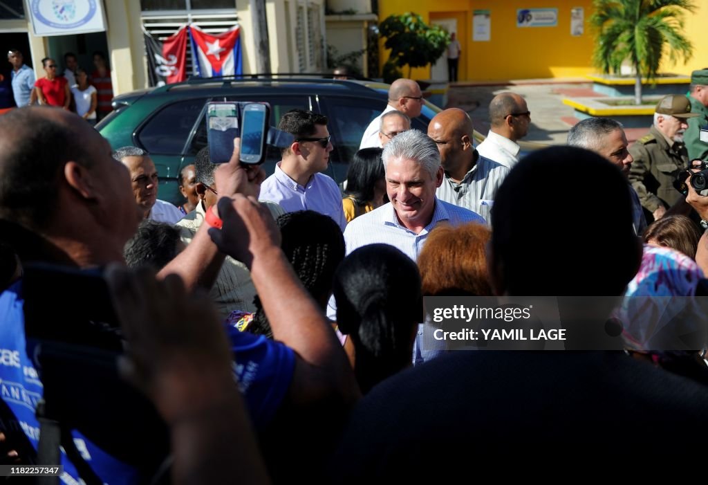 CUBA-US-POLITICS-DIAZ CANEL