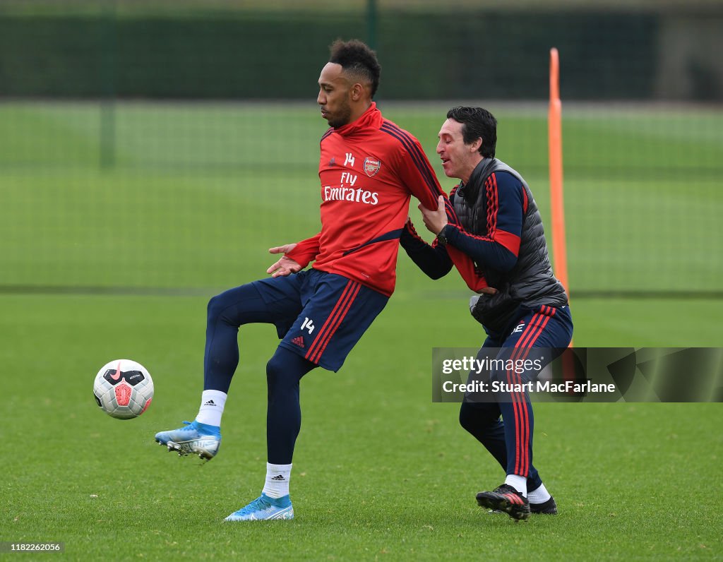 Arsenal Training Session