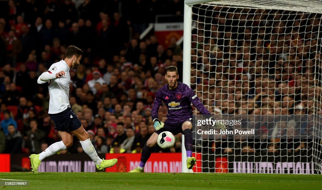 Manchester United v Liverpool FC - Premier League