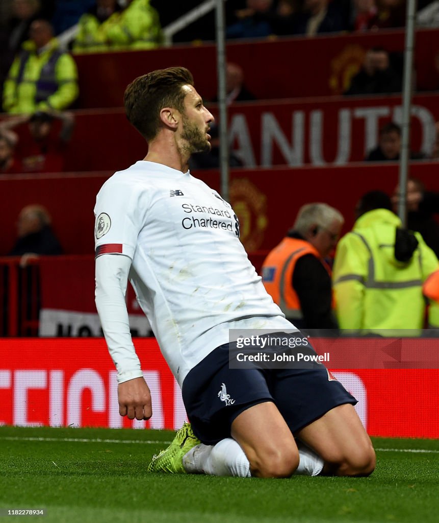 Manchester United v Liverpool FC - Premier League