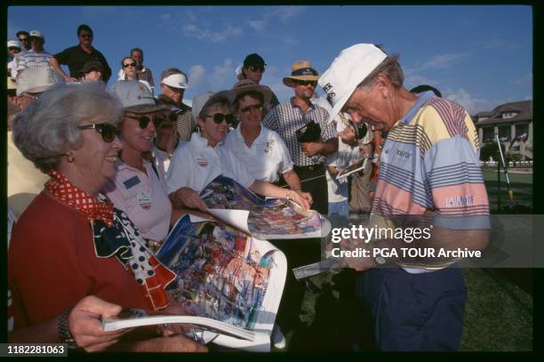 Al Geiberger 1997 LG Championship - February PGA TOUR Archive via Getty Images