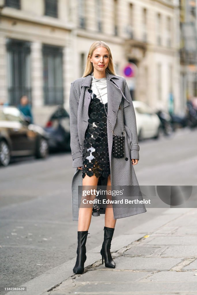 Street Style In Paris - October 2019