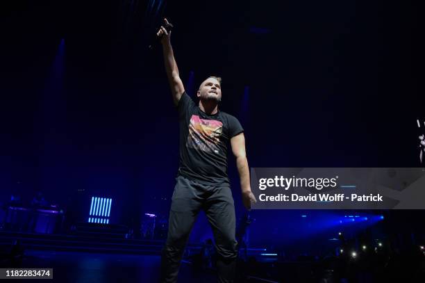 Jul performs at AccorHotels Arena on November 13, 2019 in Paris, France.