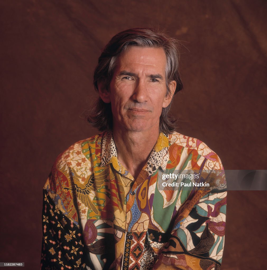 Townes Van Zandt Backstage At Farm Aid