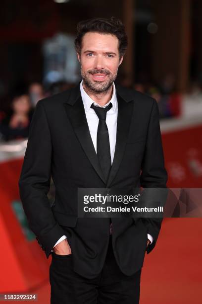 Nicolas Bedos attends the "La Belle Epoque" red carpet during the 14th Rome Film Festival on October 20, 2019 in Rome, Italy.