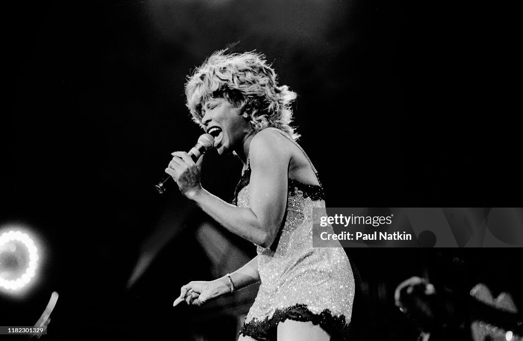 Tina Turner At The World Music Theater