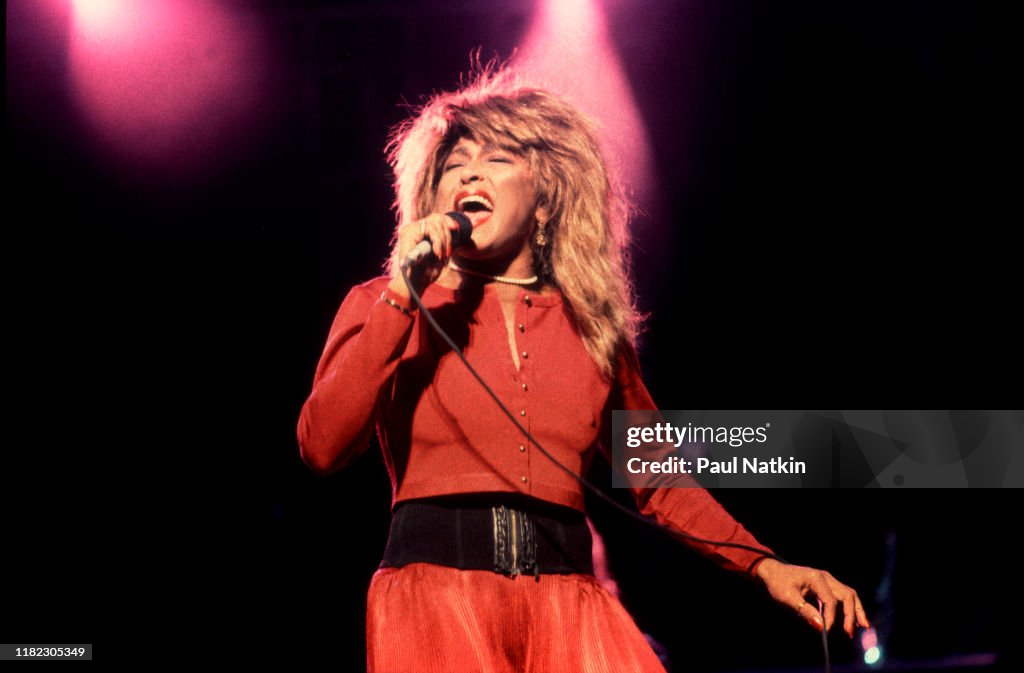 Tina Turner At The Poplar Creek Music Theater