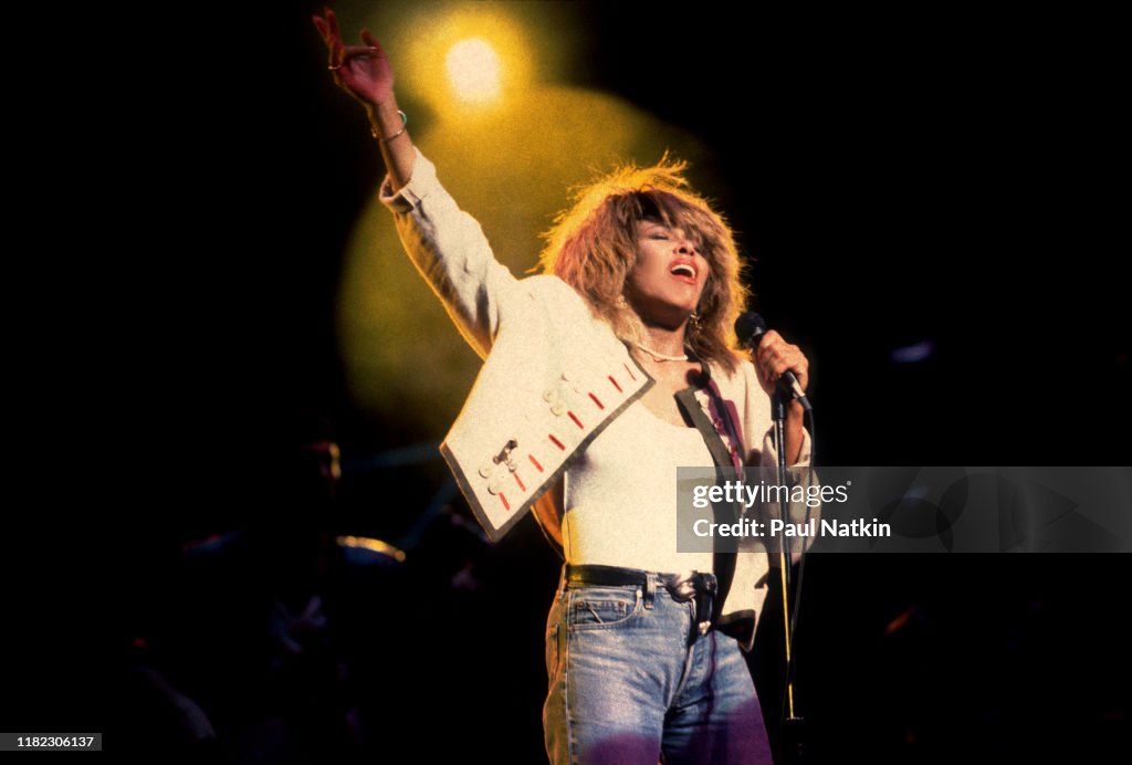 Tina Turner At The United Center