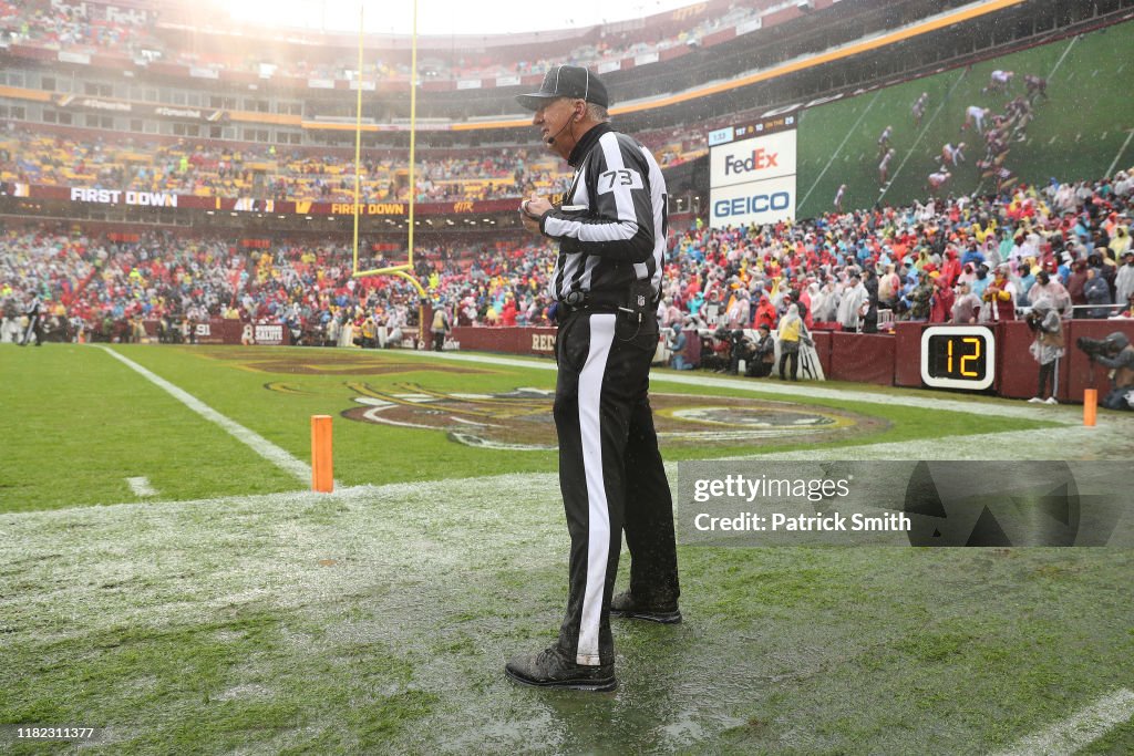 San Francisco 49ers v Washington Redskins