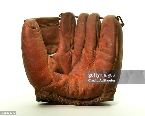 baseball glove - baseball glove stock pictures, royalty-free photos & images