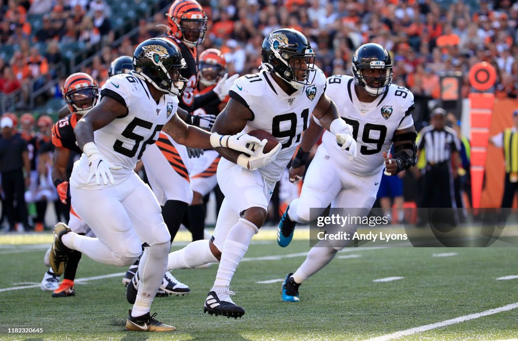 Jacksonville Jaguars v Cincinnati Bengals