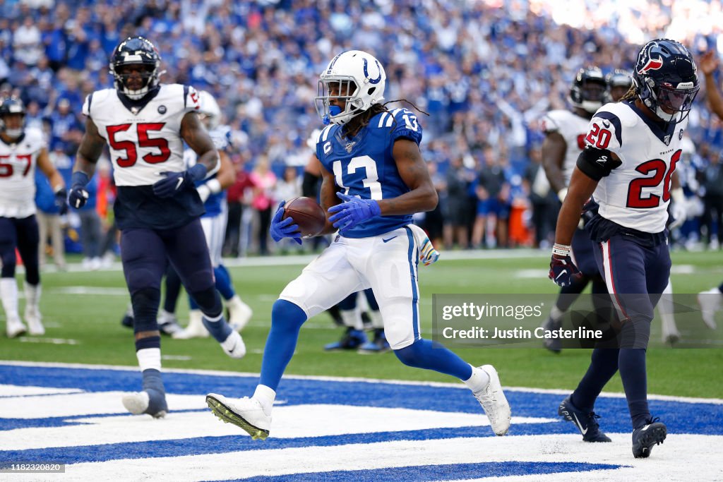 Houston Texans v Indianapolis Colts