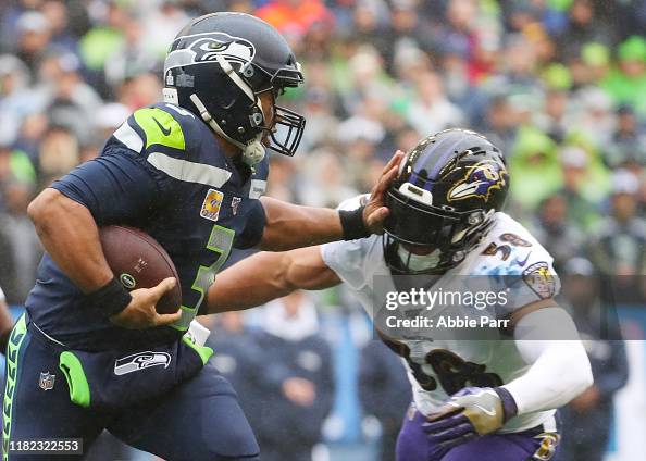 Baltimore Ravens v Seattle Seahawks Baltimore Ravens v Seattle Seahawks